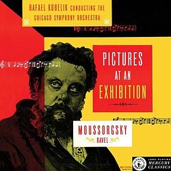 Foto van Mussorgsky arr. ravel: pictures at an exhibition - lp (0028948521906)