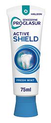 Foto van Sensodyne proglasur actieve shield fresh mint tandpasta