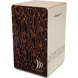 Foto van Schlagwerk cps2one-9 2inone limited living dune two snare cajon