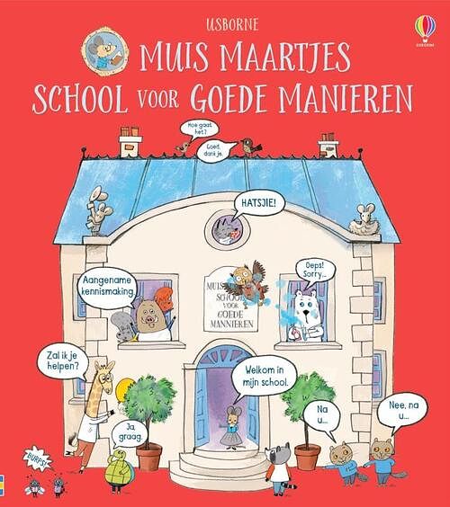 Foto van Muis maartjes school voor goede manieren - hardcover (9781474944502)