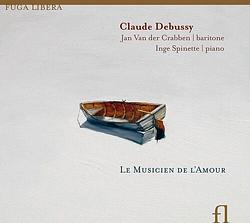 Foto van Debussy: le musicien de l'samour - cd (5400439005839)