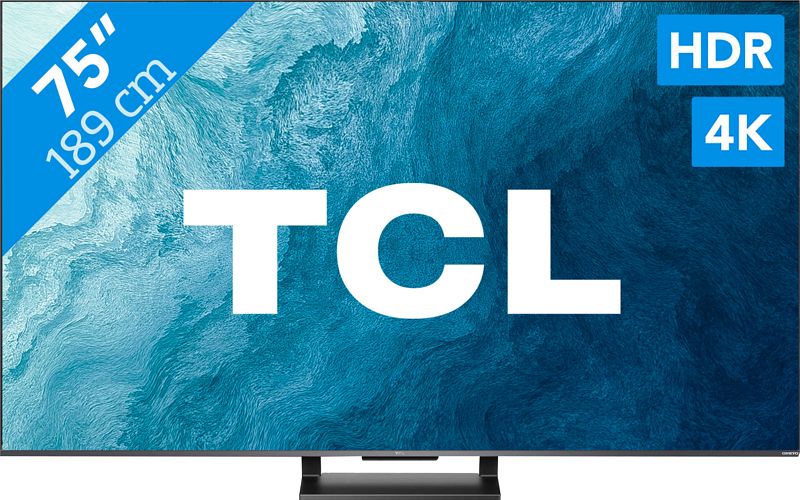 Foto van Tcl qled 75c731 (2022)