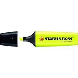 Foto van Stabilo boss original - markeerstiften - 10 stuks - geel