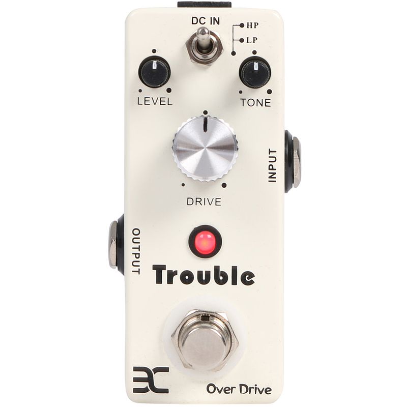 Foto van Eno tc-16 trouble overdrive effectpedaal