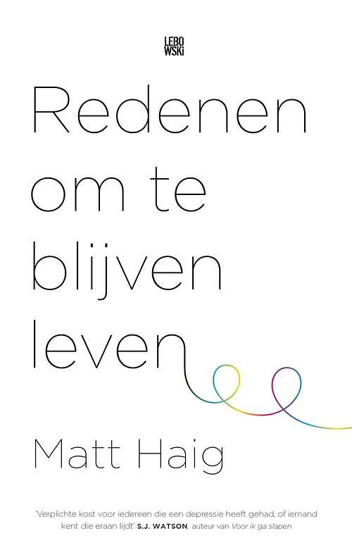 Foto van Redenen om te blijven leven - matt haig - ebook (9789048828531)