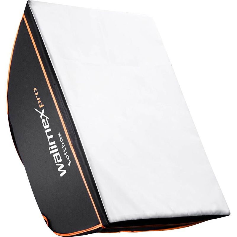 Foto van Walimex pro softbox ol 50x70cm aurora bo 18949 softbox (l x b x h) 550 x 400 x 330 mm 1 stuk(s)