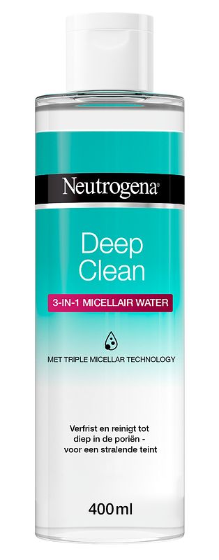 Foto van Neutrogena skin detox 3-in-1 micellair water