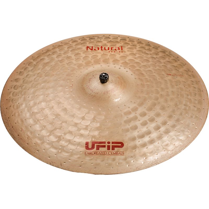 Foto van Ufip ns-22lr natural series light 22 inch ride bekken