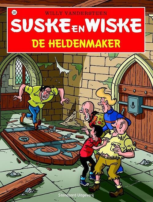 Foto van Suske en wiske 338 - de heldenmaker - willy vandersteen - paperback (9789002257193)