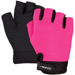 Foto van Avento fitness handschoenen mesh roze maat 9,5-11