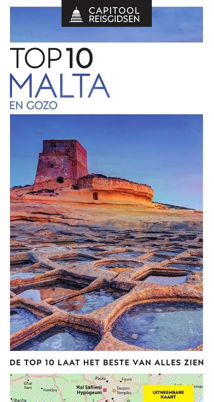Foto van Malta en gozo - capitool - paperback (9789000382927)