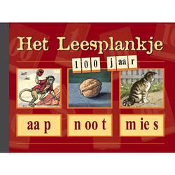 Foto van Het leesplankje