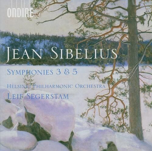 Foto van Sibelius: symphonies 3 & 5 - cd (0761195103524)