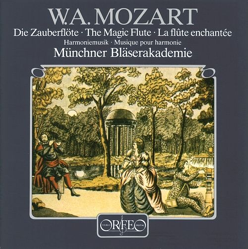 Foto van Die zauberflöte - cd (4011790092126)