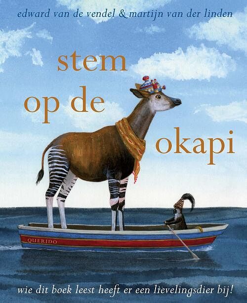 Foto van Stem op de okapi - edward van de vendel - ebook (9789045117447)