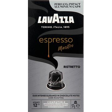 Foto van Lavazza espresso maestro ristretto koffiecups 10 stuks bij jumbo
