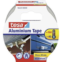 Foto van Tesa tesa 56223-00000-11 aluminium tape zilver (l x b) 10 m x 50 mm 1 stuk(s)