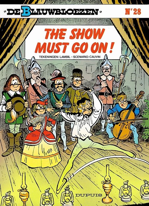Foto van Show must go on - lambil - paperback (9789031412457)