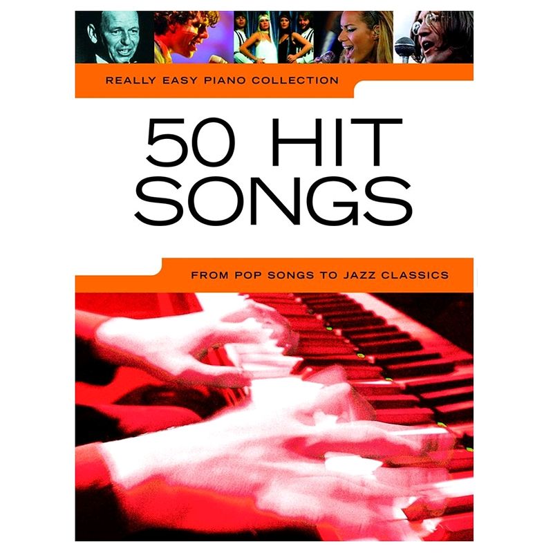 Foto van Musicsales really easy piano 50 hit songs songbook