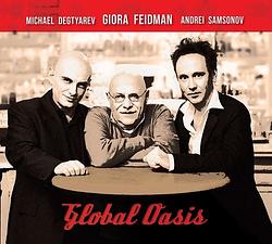 Foto van Global oasis - cd (4260184040568)