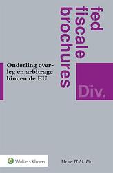 Foto van Onderling overleg en arbitrage binnen de eu - paperback (9789013159592)