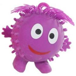 Foto van Toys amsterdam fantasieknuffel puffer 18 cm pluche paars