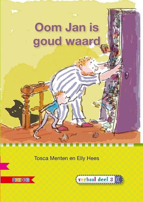 Foto van Oom jan is goud waard - tosca menten - hardcover (9789048720804)