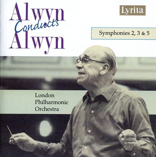 Foto van Alwyn: symphony nos.2, 3 & 5 - cd (5020926022820)