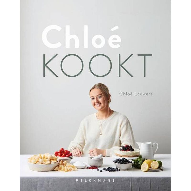 Foto van Chloé kookt