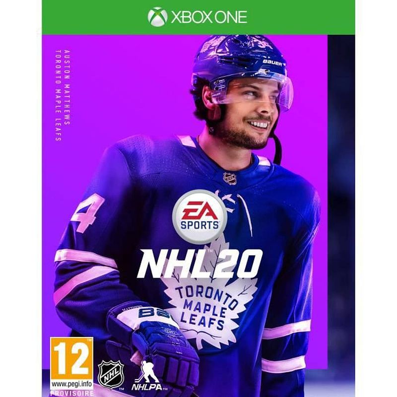 Foto van Nhl 20 xbox one-game