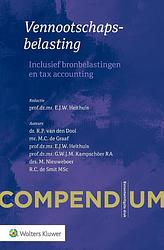 Foto van Compendium vennootschapsbelasting - e.j.w. heithuis - paperback (9789013168952)