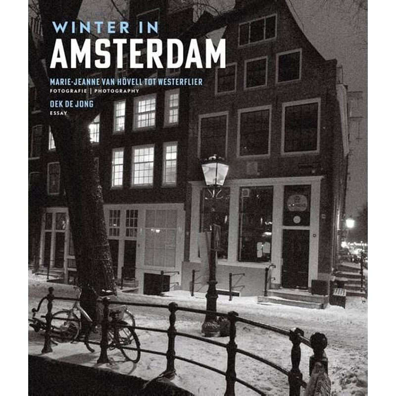 Foto van Winter in amsterdam