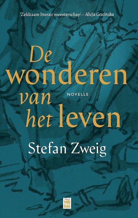 Foto van De wonderen van het leven - stefan zweig - hardcover (9789464341065)