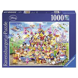 Foto van Ravensburger puzzel disney optocht - 1000 stukjes