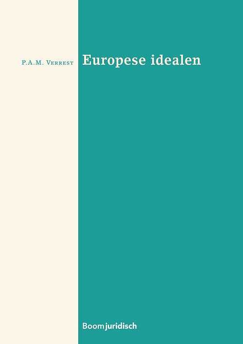 Foto van Europese idealen - p.a.m. verrest - ebook (9789462746411)