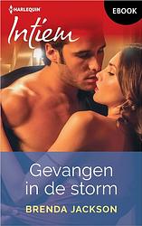 Foto van Gevangen in de storm - brenda jackson - ebook