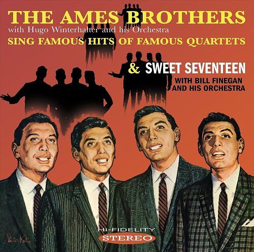 Foto van Ames brothers sing.. - cd (5055122113409)