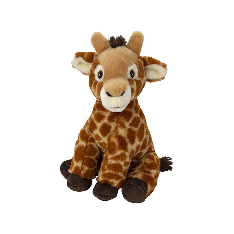 Foto van Pluche knuffel giraffe van 28 cm - knuffeldier