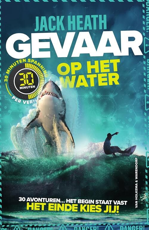 Foto van Gevaar op het water - jack heath - ebook (9789000358809)