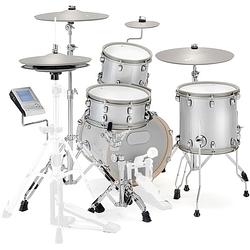 Foto van Efnote 5 e-drum kit 4-delig compact elektronisch drumstel