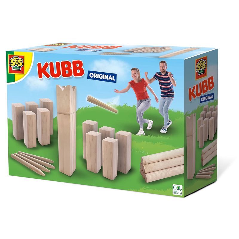 Foto van Kubb original