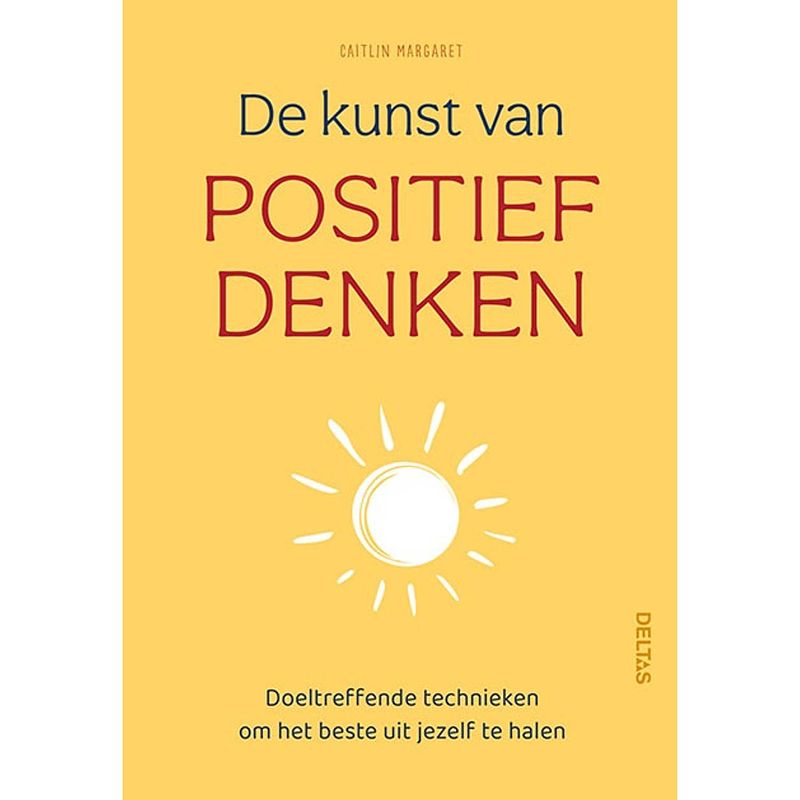 Foto van Deltas de kunst van positief denken