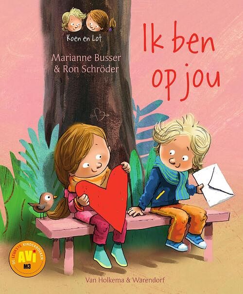 Foto van Ik ben op jou - marianne busser, ron schröder - ebook (9789000317103)