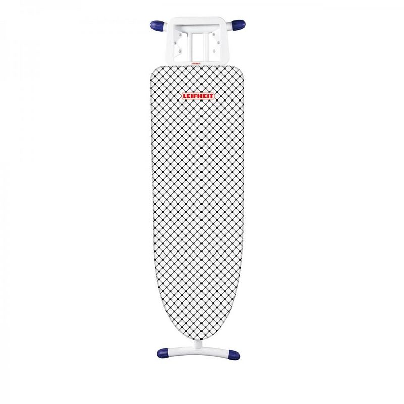 Foto van Leifheit airboard compact m strijkplank - 120 x 38 cm - scandic