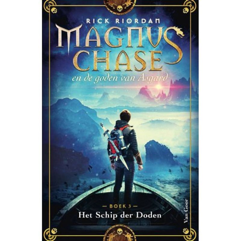 Foto van Het schip der doden - magnus chase en de goden van