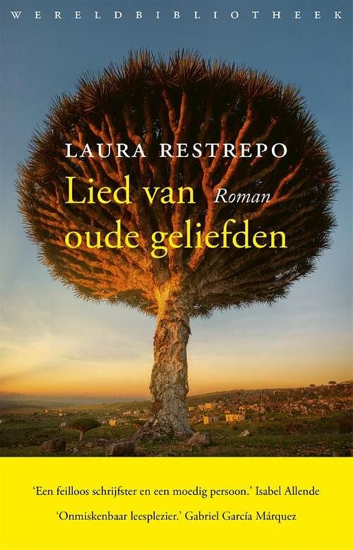 Foto van Lied van oude geliefden - laura restrepo - paperback (9789028452954)