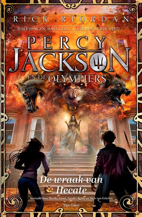 Foto van Percy jackson en de wraak van hecate - rick riordan - ebook