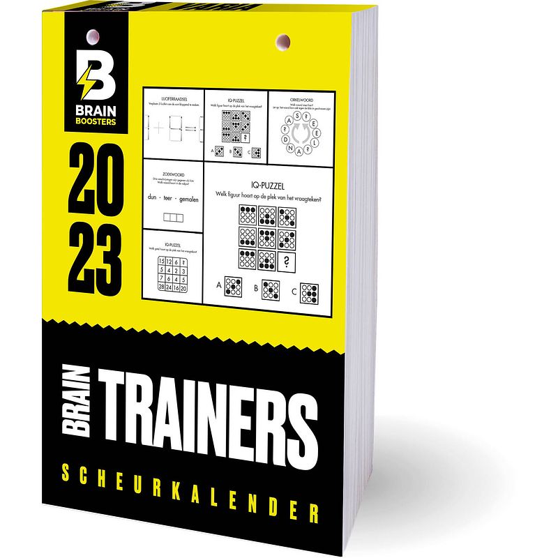 Foto van Braintrainer scheurkalender 2023