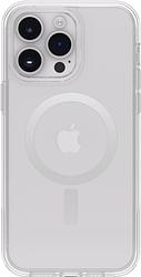 Foto van Otterbox symmetry plus apple iphone 14 pro max back cover met magsafe magneet transparant