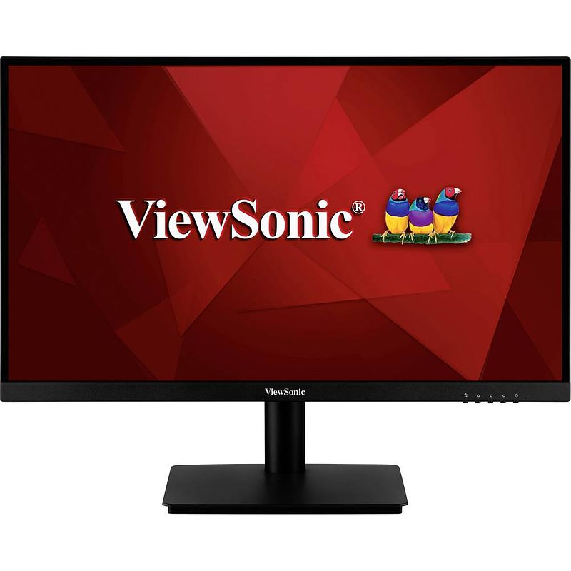 Foto van Viewsonic va2406-h led-monitor 61 cm (24 inch) energielabel g (a - g) 1920 x 1080 pixel full hd 4 ms vga, hdmi va lcd